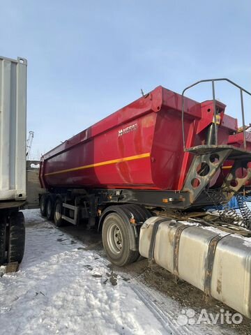 Полуприцеп самосвальный Нефаз 9509-16-30, 2018