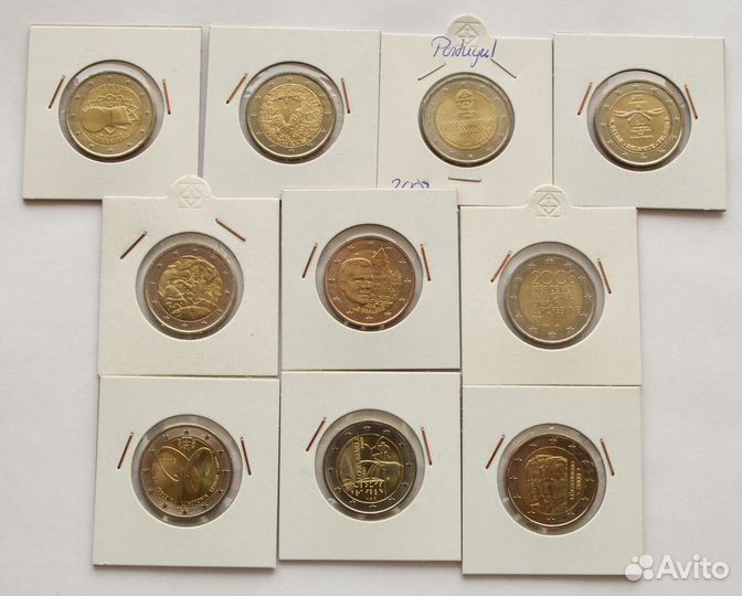 Памятные монеты и наборы