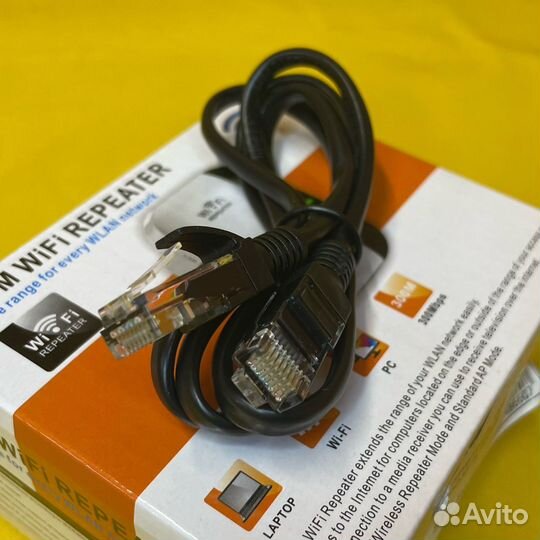 Усилитель WiFi сигнала Repeater 300M