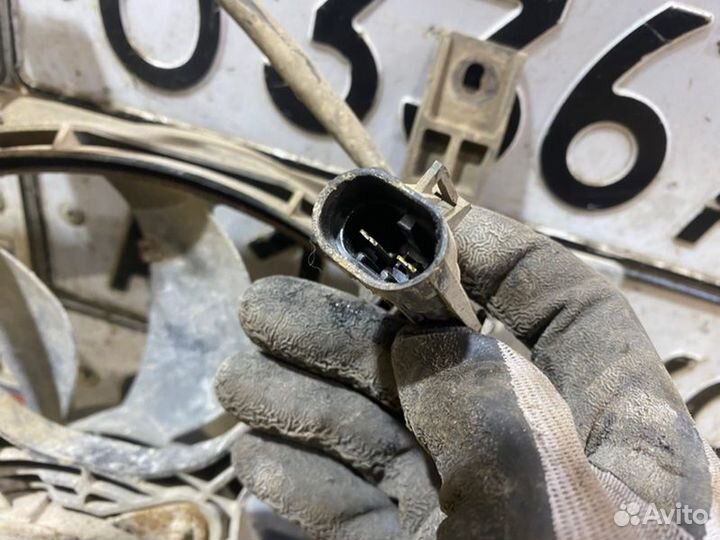 Вентилятор охлаждения Ваз Priora седан 2012