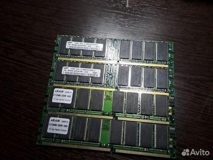 Оперативная память ddr 400