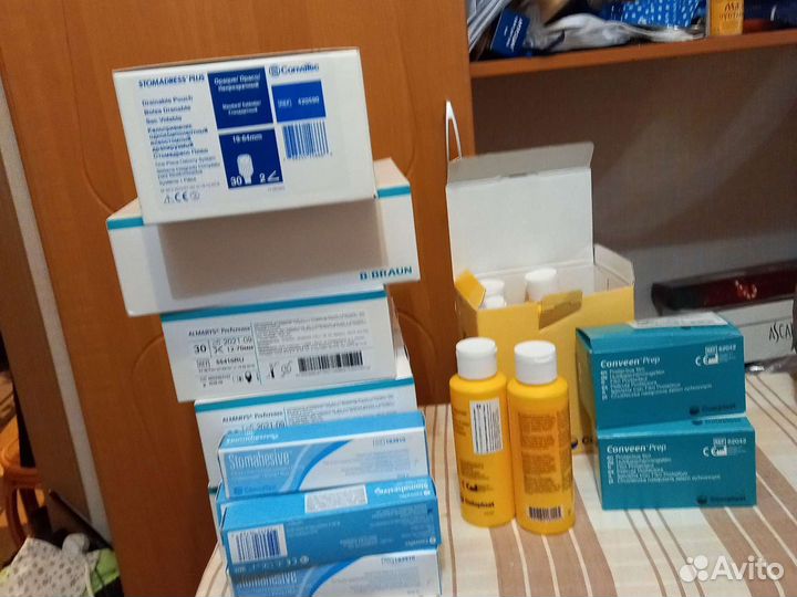 Калоприемники дренируемые однокомпонентные