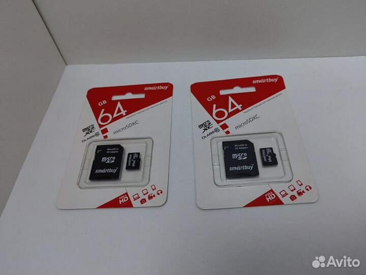 Карта памяти в ассортименте от 64gb