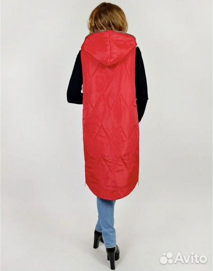 Жилет длинный 50-52 размер