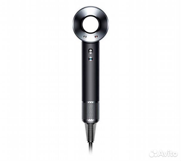 Фен Dyson HD08 Supersonic Hair Dryer, черный/никел
