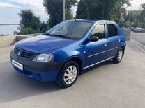 Renault Logan 1.6 MT, 2009, 132 000 км, с пробегом, цена 570 000 руб.