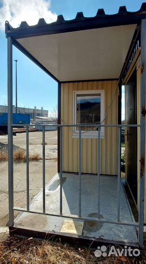 Пост охраны, бытовка, киоск