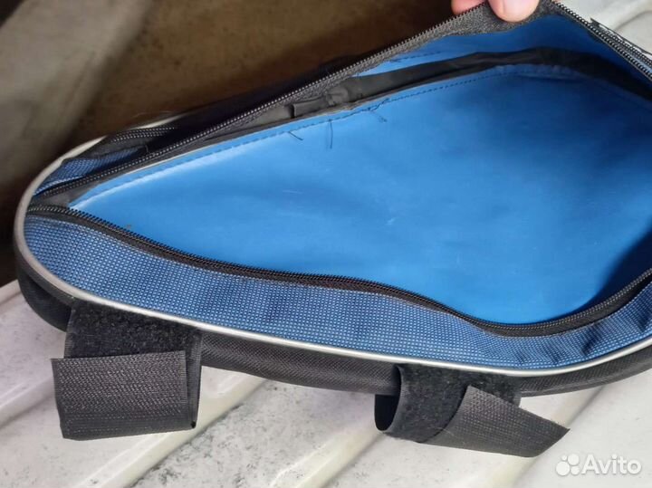 Сумка для велосипеда под раму треугольная