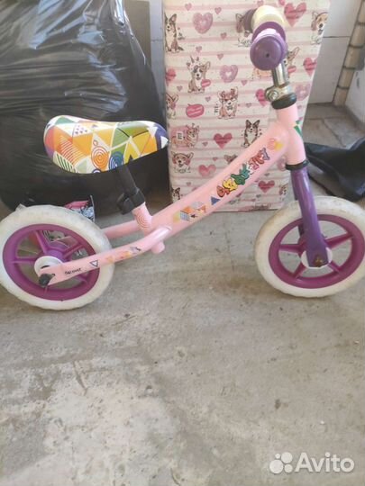 Детский беговел