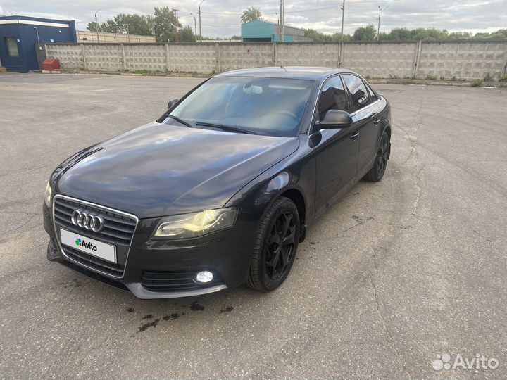 Audi A4 2.0 CVT, 2008, 226 331 км