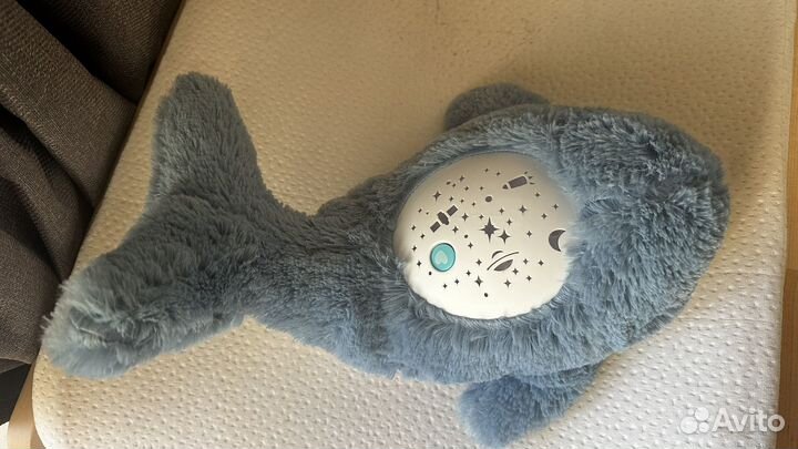 Кит ночник игрушка музыкальна