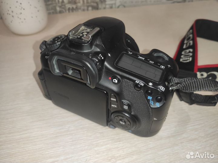 Фотоаппарат canon eos 60d body