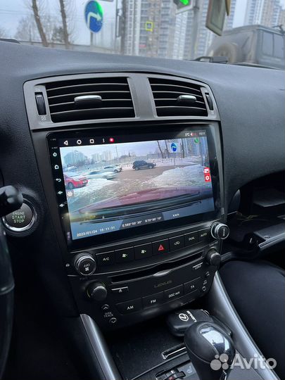 Магнитола для Lexus IS250 на андроиде