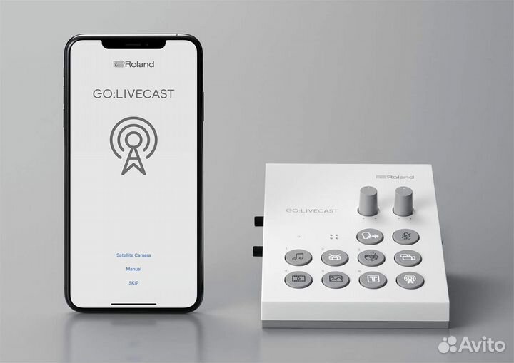 Мобильный аудиоинтерфейс Roland GO: livecast