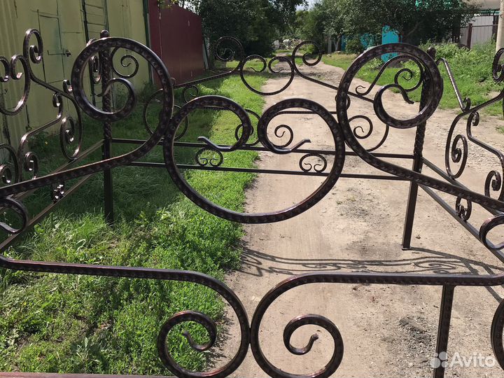 Ограда на могилу