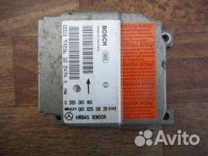 Блок управления AIR BAG Mercedes Benz W202 1993-2
