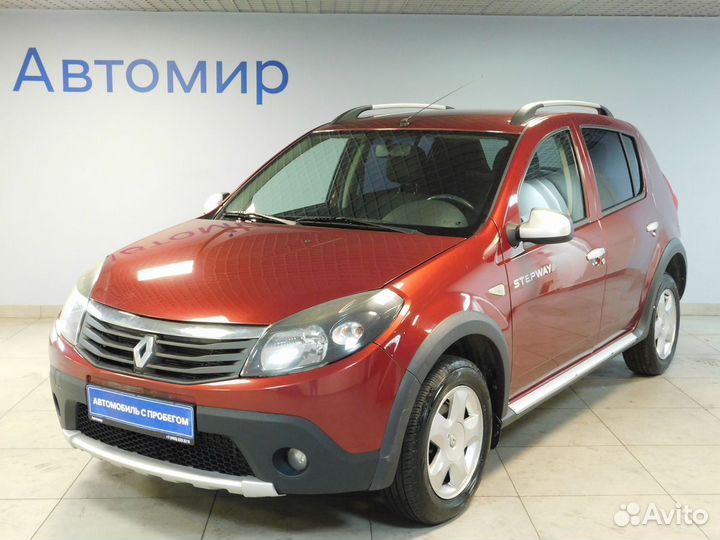 Renault Sandero Stepway 1.6 МТ, 2012, 99 877 км