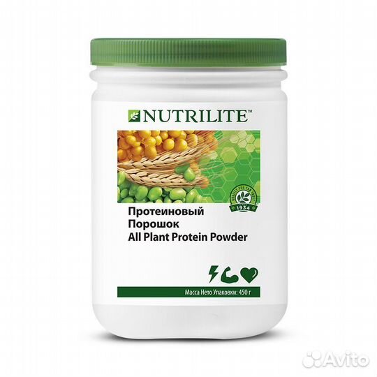 Nutrilite Протеиновый порошок, 450 г