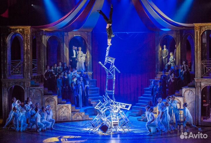 Билеты на мюзиклы в театры Москвы