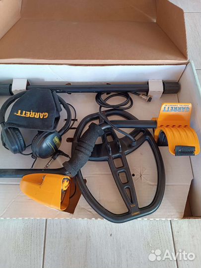 Металлоискатель garrett ace 400i