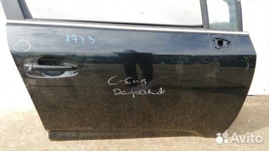 Дверь передняя правая toyota avensis T27 (87Y03E20