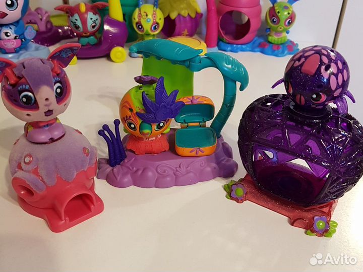 Коллекция Зублс с домиками