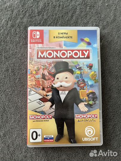 Monopoly Nintendo switch