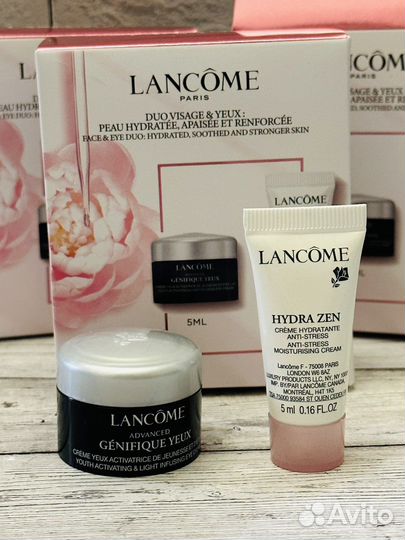Lancome Набор уход глаза+лицо