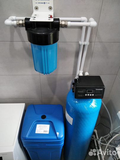 Фильтр для воды от солей и жесткости