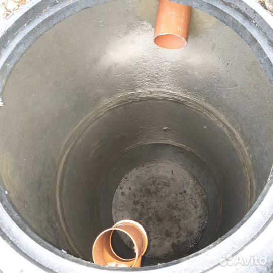 Септик под ключ за 1 день