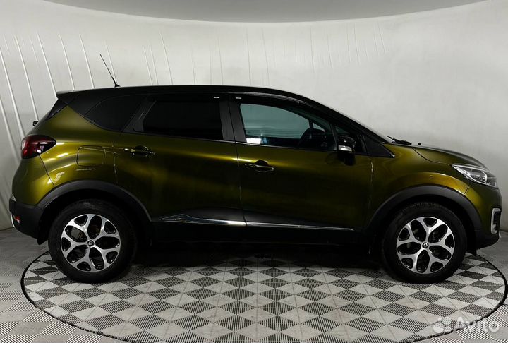 Renault Kaptur 1.6 CVT, 2017, 96 001 км
