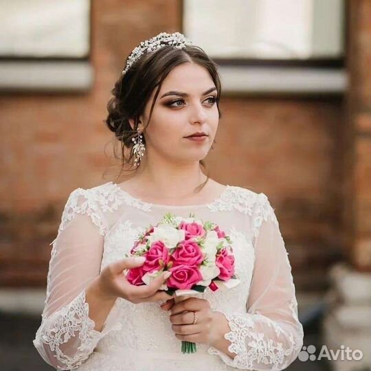 Свадебный букет, букет невесты, букет дублер