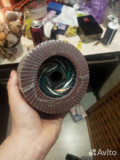 Круг лепестковый 125