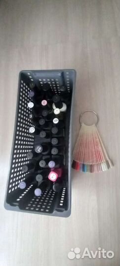 Набор для маникюра начинающему мастеру