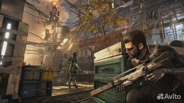 Игры PS4 Deus Ex: Mankind Divided