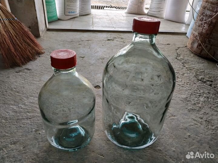 Стеклотара в большом ассортименте