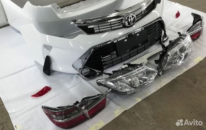Camry 50 Комплект рестайлинга в Camry 55 B9ML6