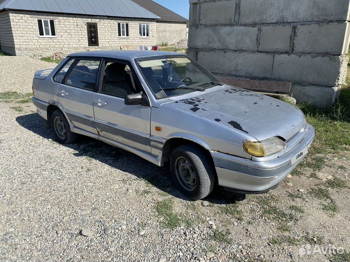 ВАЗ 2115 Samara 1.5 МТ, 2003, 214 523 км