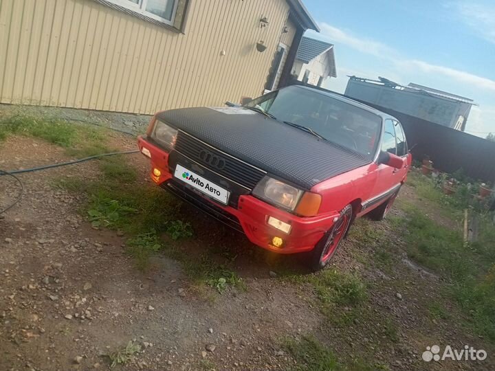 Audi 100 1.8 МТ, 1984, 6 000 км