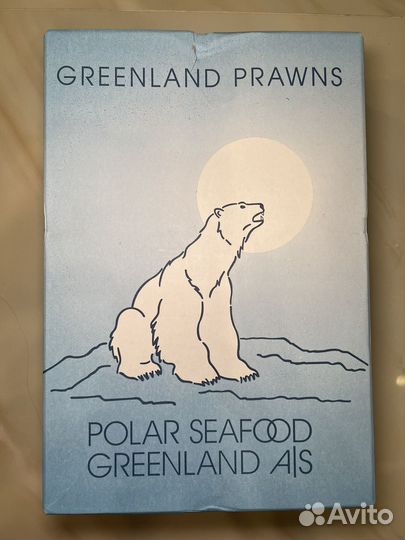 Креветки северные Гренландия