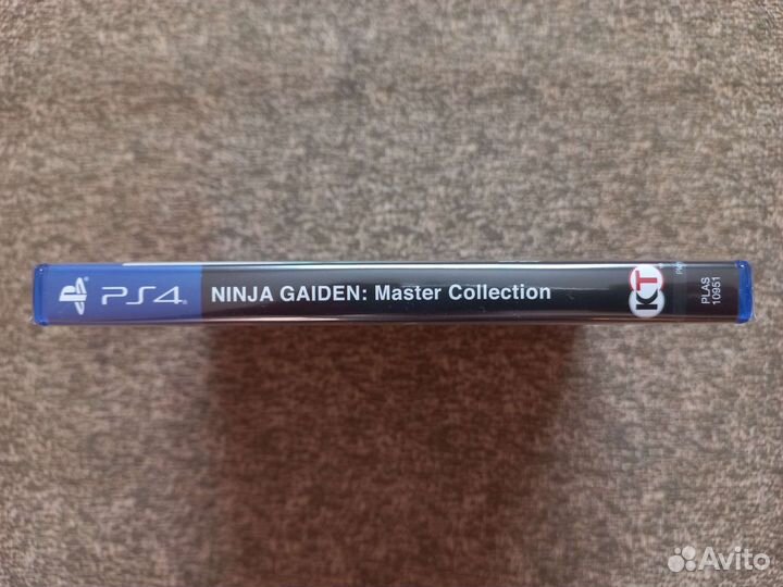 Ninja Gaiden Master Collection (PS4) (Новый)