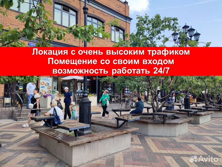 Кафе с высоким трафиком окупаемость менее 1 года