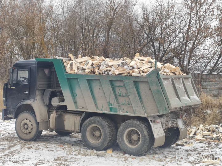 Дрова поколотые