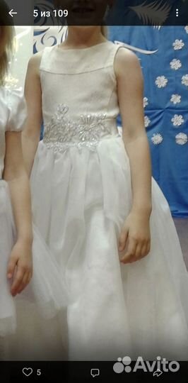 Платье для девочки