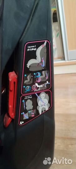 Детское авто кресло