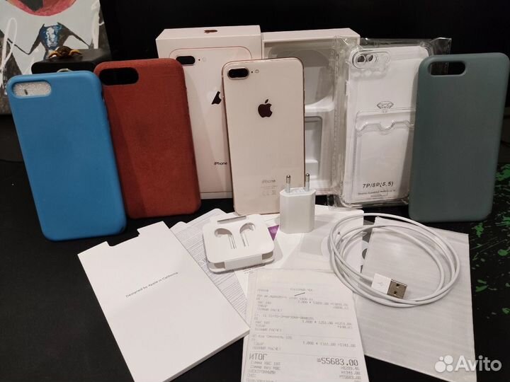 Телефон iPhone 8 plus