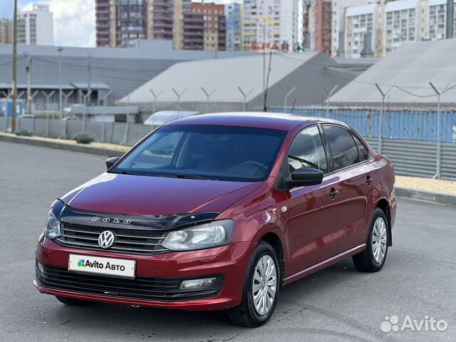 Volkswagen Polo 1.6 MT, 2015, 180 000 км с пробегом, цена 870000 руб.