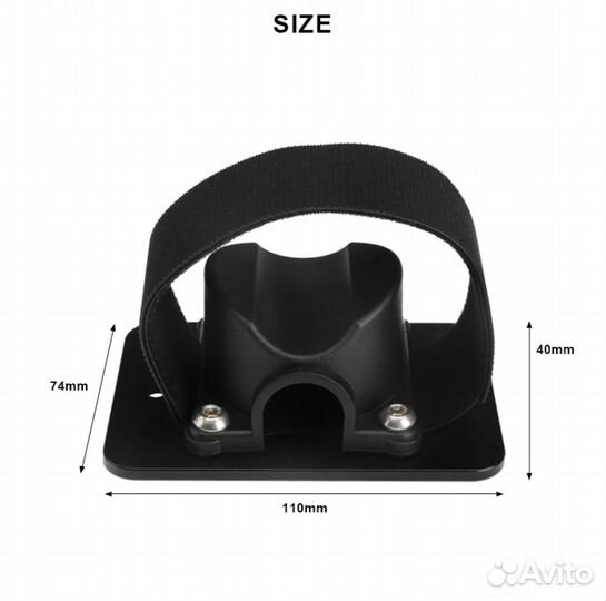 Кронштейн для велосипеда на дуги автомобиля