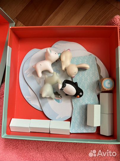 Настольные игры djeco, Haba