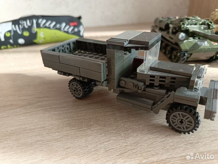 Lego военная техника(аналог)